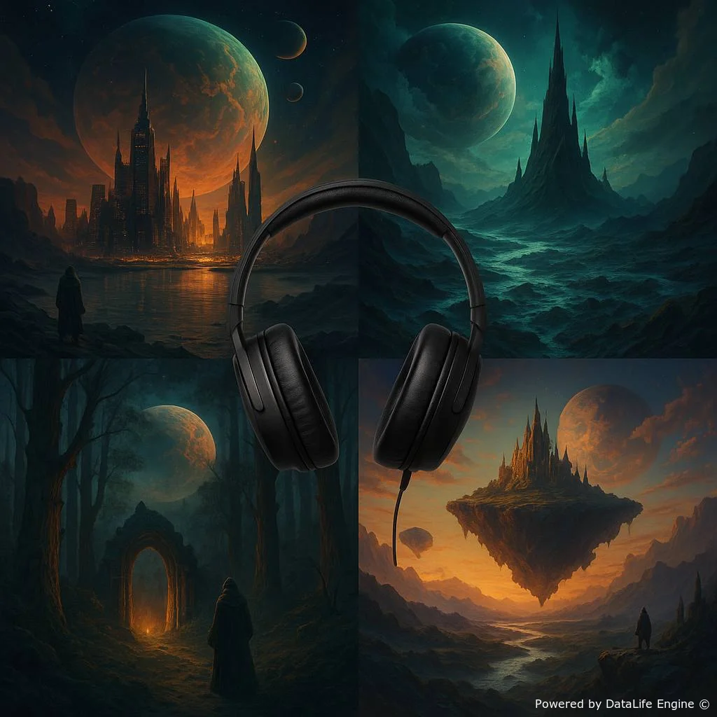 Слушать аудиокниги Альтернативные миры baza-knig.com