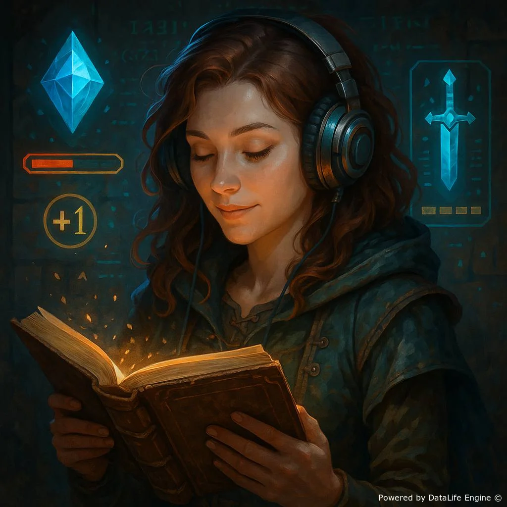 Слушать бесплатно аудиокниги ЛитРПГ baza-knig.com