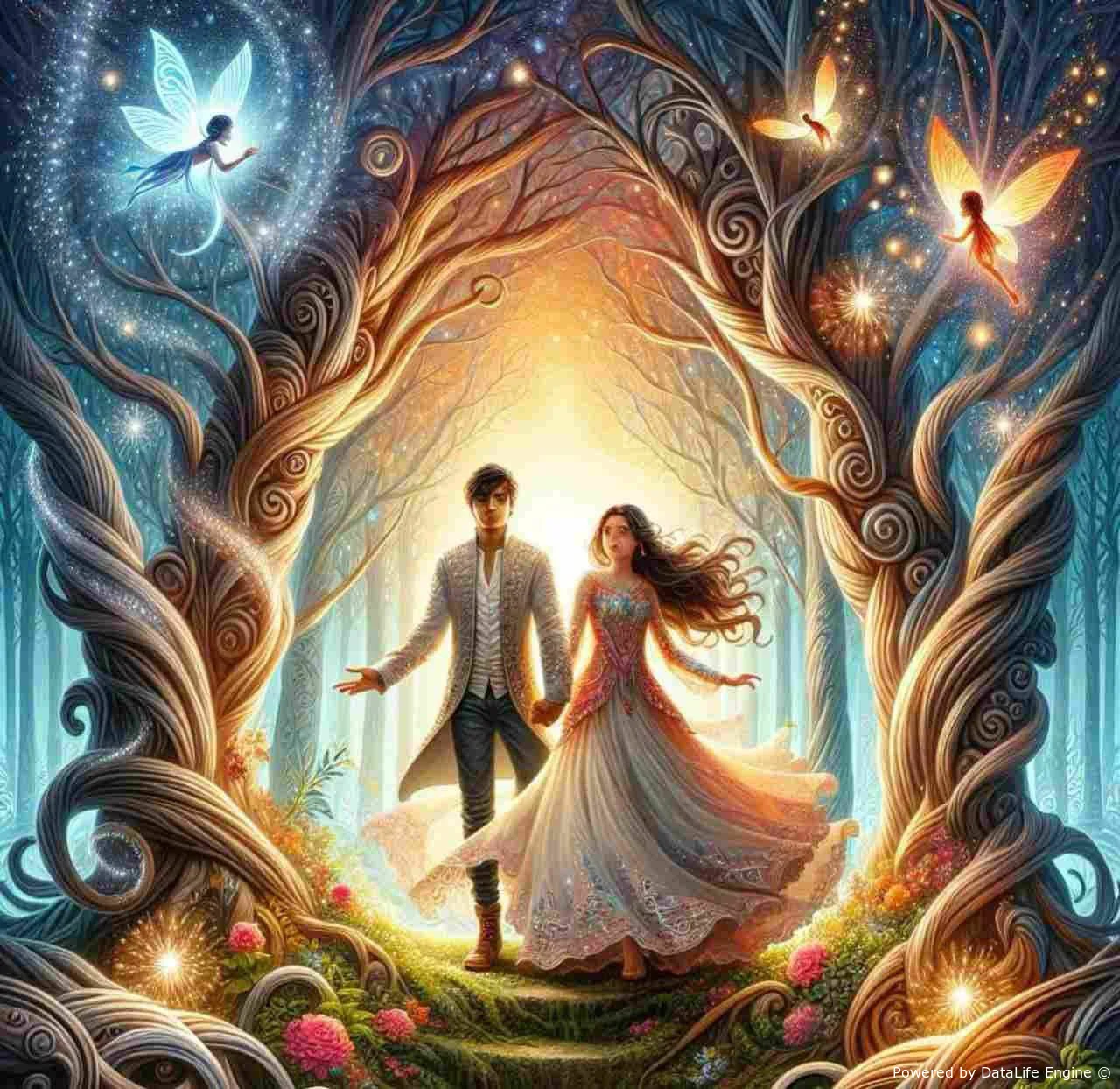 Слушать бесплатно аудиокниги Любовное фэнтези baza-knig.com