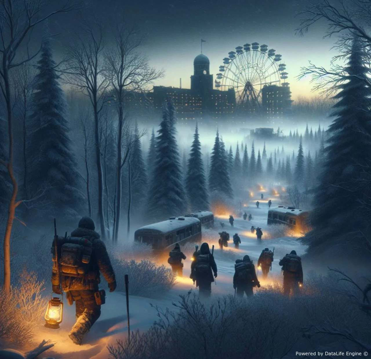 Слушать аудиокниги S.T.A.L.K.E.R. baza-knig.com