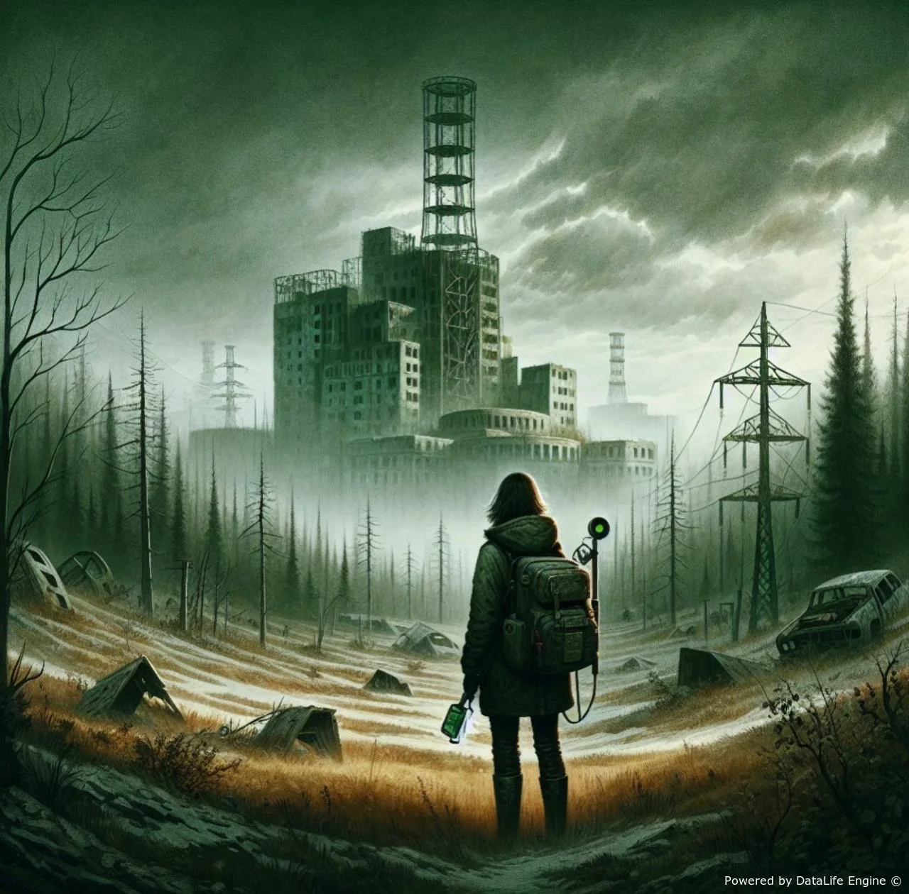 Слушать бесплатно онлайн аудиокниги S.T.A.L.K.E.R. baza-knig.com